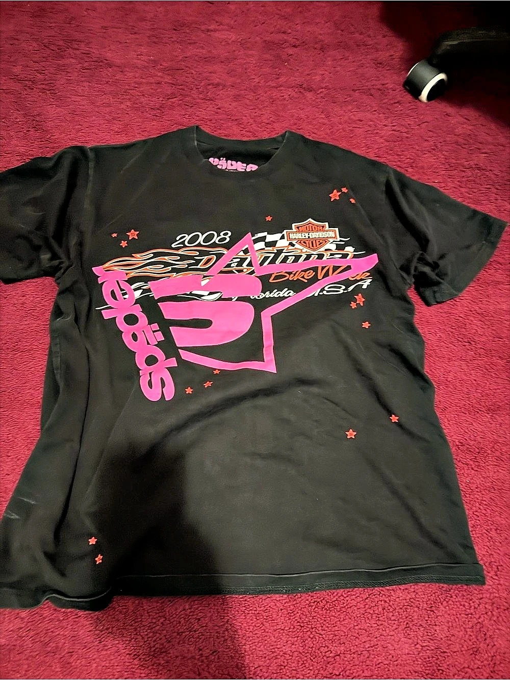 Superdry Graphic Short Sleeve Tee Size Medium Cotton